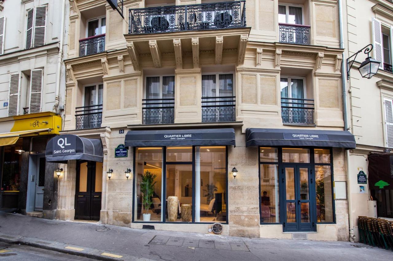 Quartier Libre - Saint Georges Daire Paris Dış mekan fotoğraf